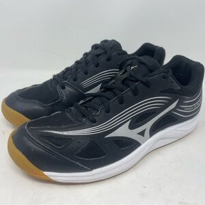 Mizuno cyclone Speed 3 womens size 11 volleyball shoes black white